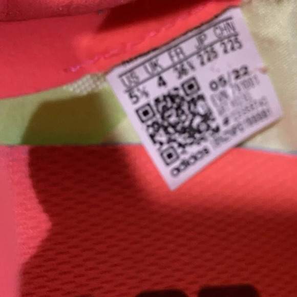 ADIDAS TERREX SPEED ULTRA W WOMEN 5.5 ALMOST‎ LIME COMFORT TRAIL RUNNING NIB - Picture 8 of 13